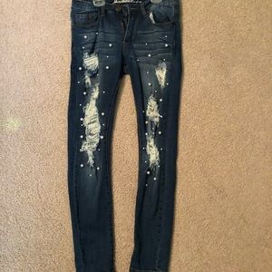 Pearl jeans size 7